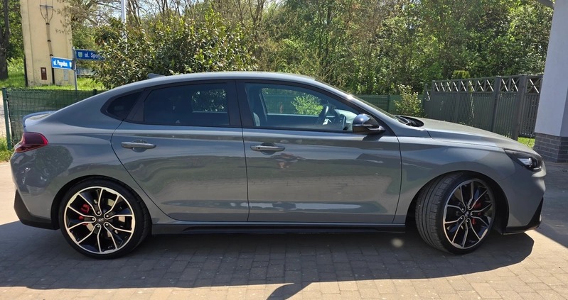 Hyundai i30 N cena 109900 przebieg: 25000, rok produkcji 2020 z Opole małe 277
